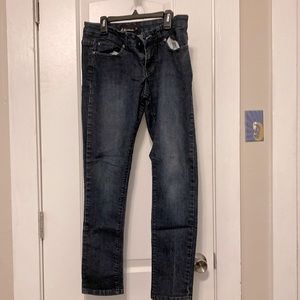Dots skinny jeans